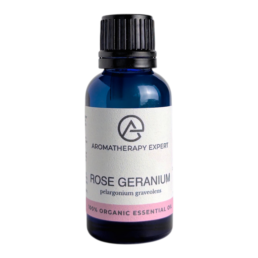 Rose Geranium Essential Oil Organic