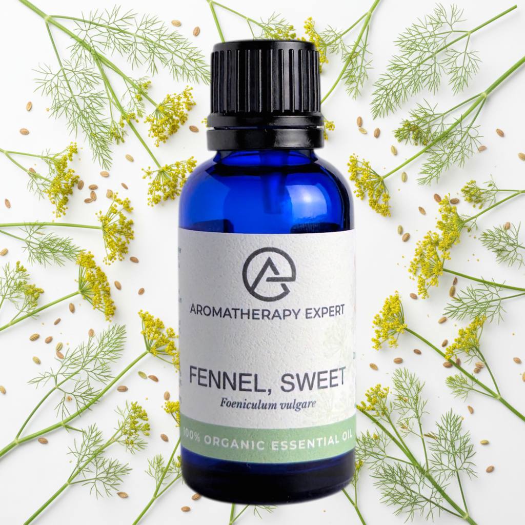 Fennel Essential Oil Organic (Sweet)