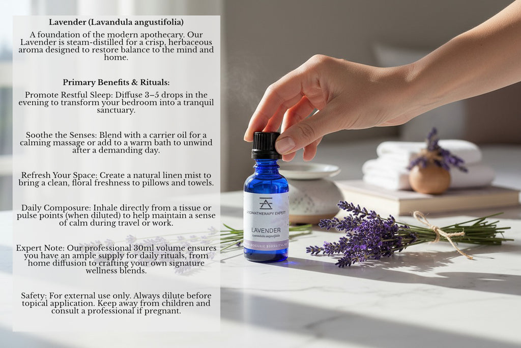 Lavender Essential Oil Organic 30 ml