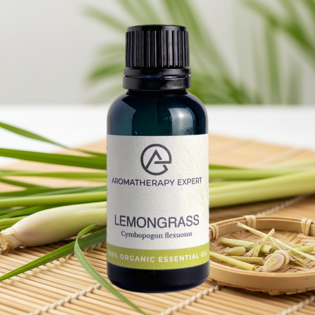 Lemongrass Essential Oil Organic