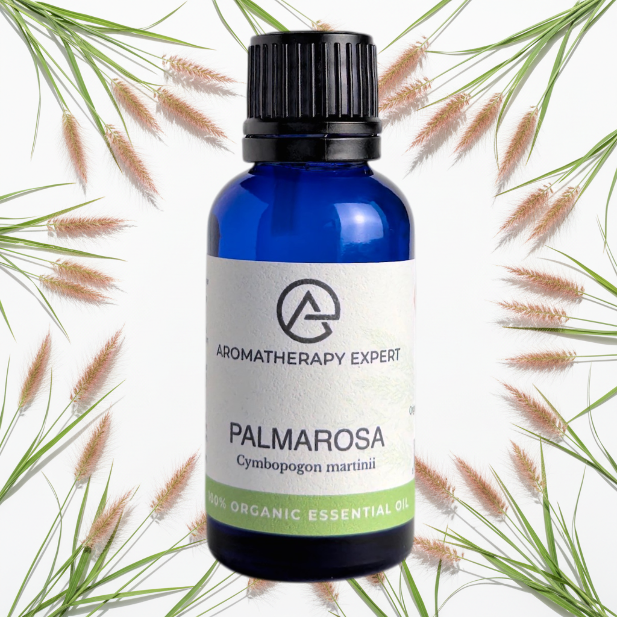 Palmarosa Essential Oil Organic